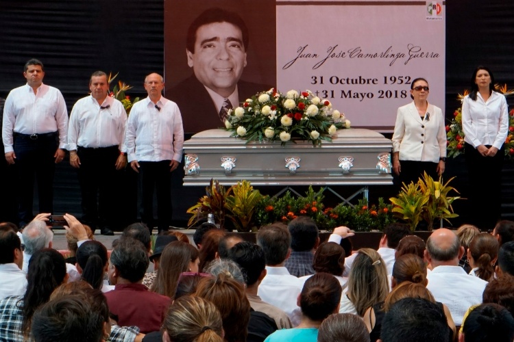Despide el priismo a José Camorlinga Guerra