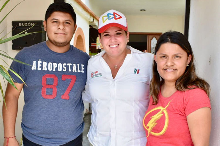 Jóvenes definirán la elección: Ale Cárdenas