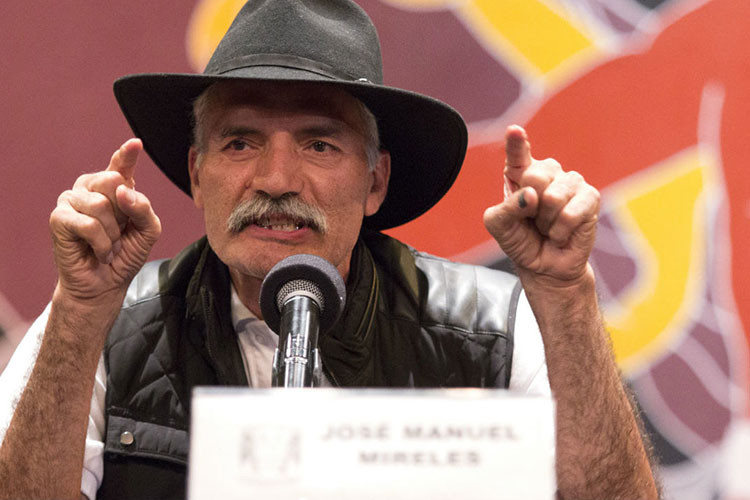 José Manuel Mireles queda fuera del proceso electoral tras fallo del TEPJF