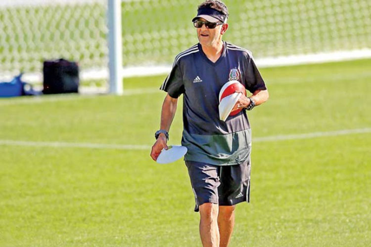 Juan Carlos Osorio piensa en grande