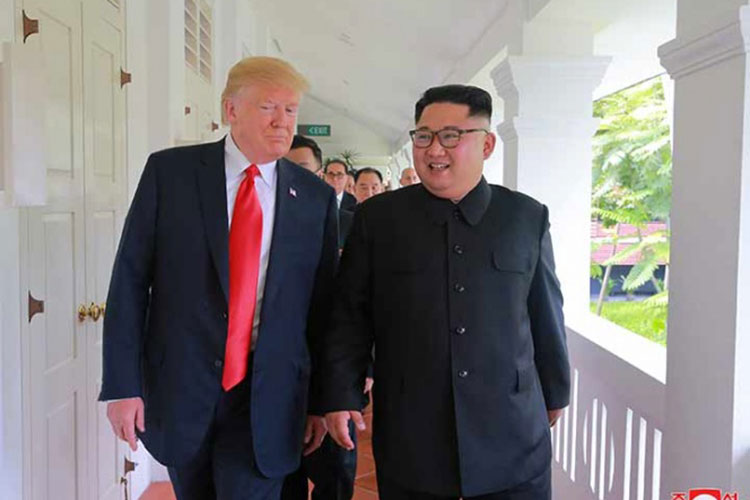 Kim: ‘Urgente’ que EU y Norcorea detengan hostilidades