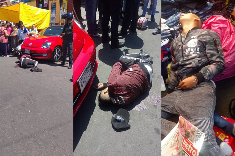 Militar retirado se defiende de asalto en la Merced