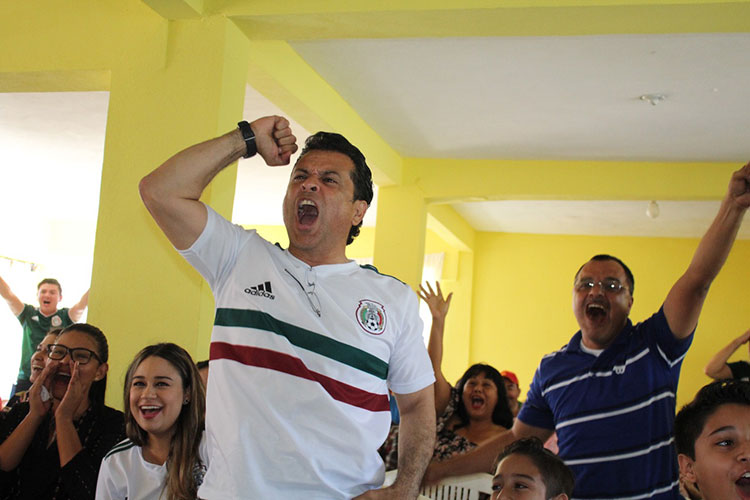 “Los que menos esperan ganamos”: Lalo Gattás