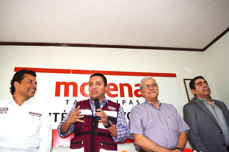 Propone Morena que INE atraiga elección en Tamaulipas