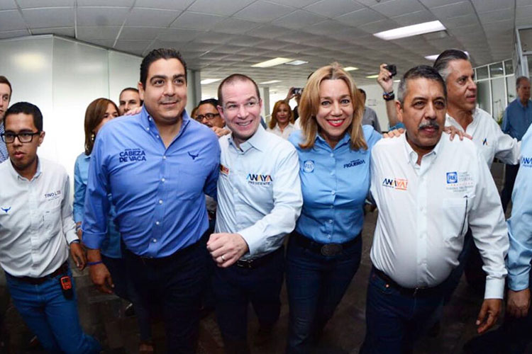 Arriba Ricardo Anaya a Tamaulipas