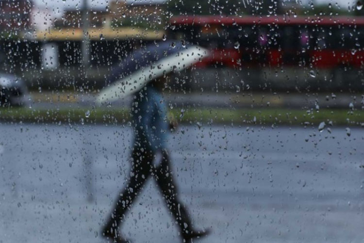 Lluvia y más lluvia en todo el país para el fin de semana