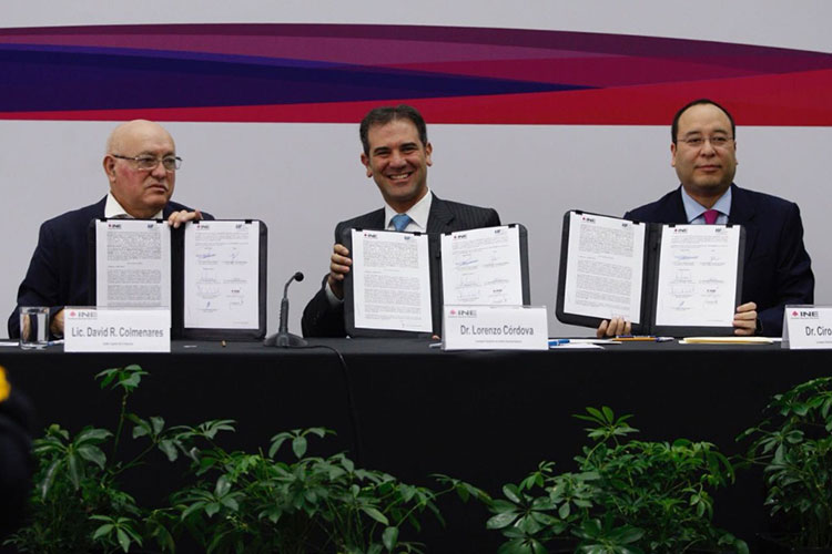 Lamenta INE que corrupción afecte credibilidad de la democracia