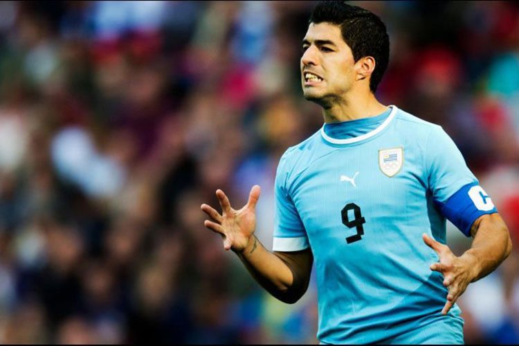 Luis Suárez podría redimirse en el partido contra Arabia