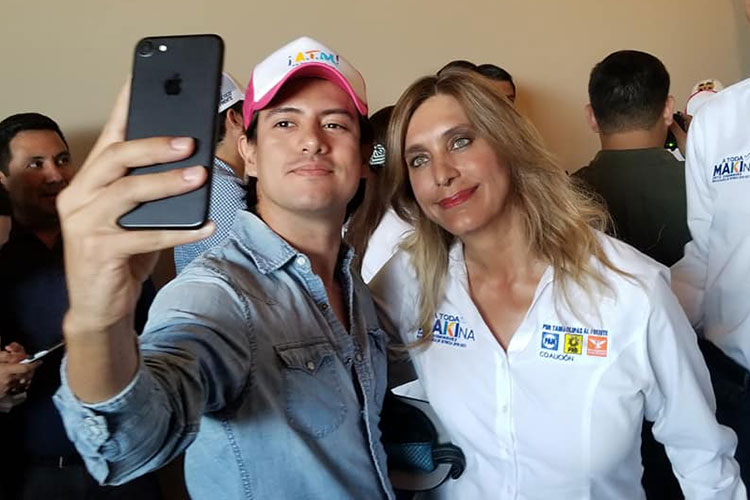 Aprueba IETAM sancionar a Maki Ortiz