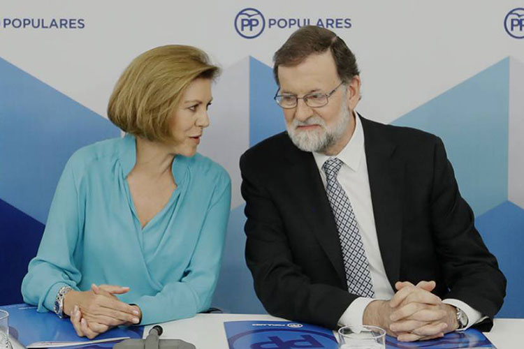 Cospedal no se descarta para suceder a Rajoy