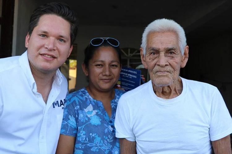 Somos la generación que no le va a fallar a México: Mario Ramos