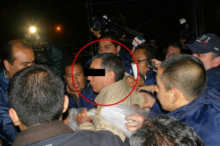 Trasladan a Mario Villanueva a CERESO de Chetumal, QRoo