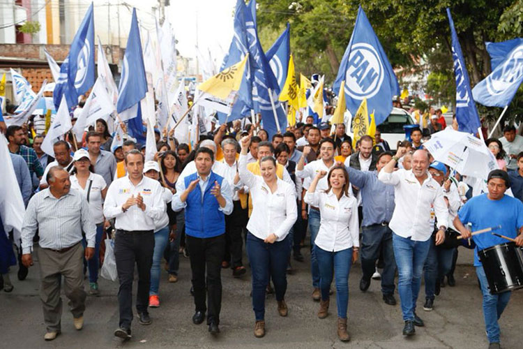 Candidatos del PAN en Puebla se desmarcan de Ricardo Anaya