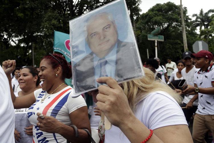 Panamá: Juicio al expresidente Martinelli por espionaje
