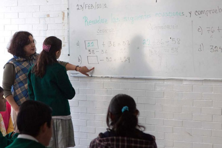 En México, 70% de estudiantes ha reprobado matemáticas