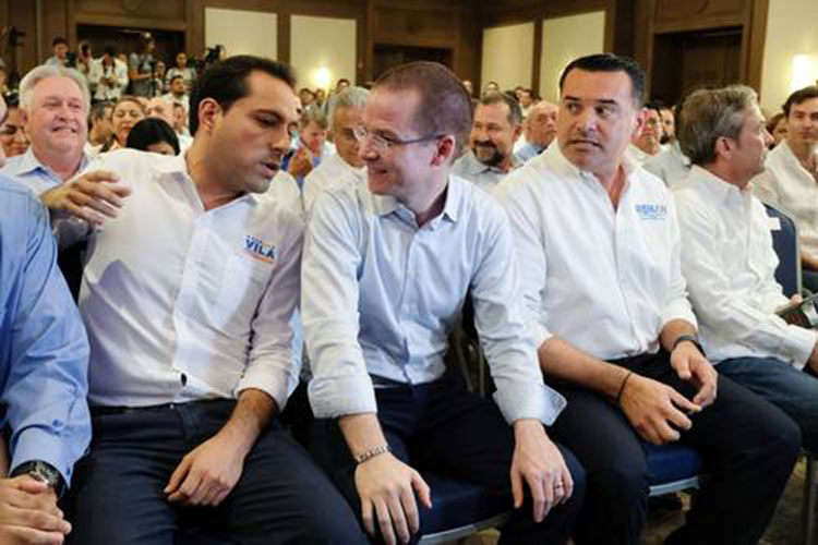 Vinculan al candidato del PAN en Yucatán con empresas fantasmas