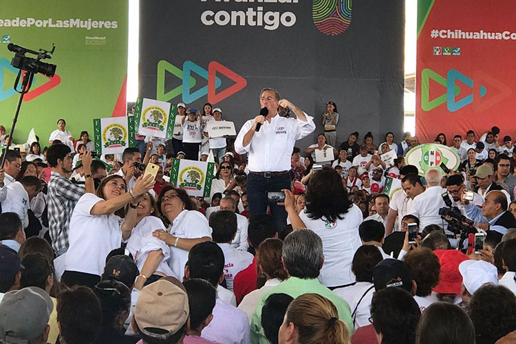 Advierte Meade riesgo en empleos si gana AMLO