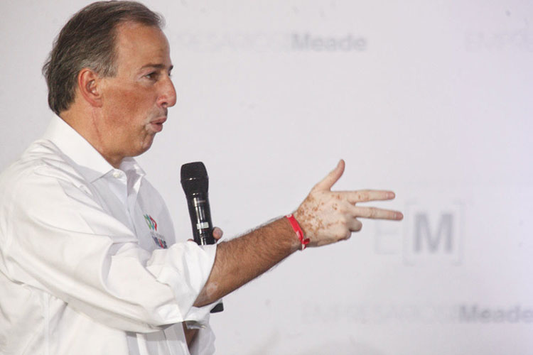 Andrés Manuel, queda en tu conciencia la candidatura de “Napito”: Meade