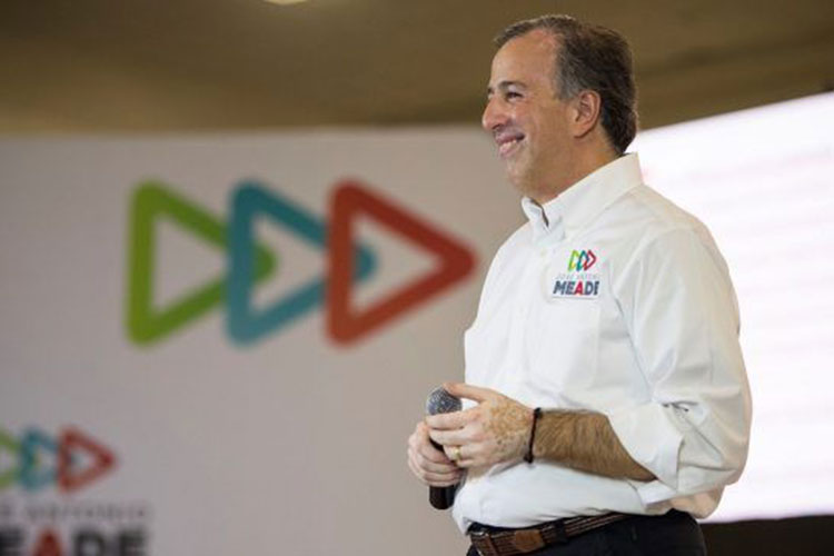 Asegura Meade que se acerca al candidato puntero