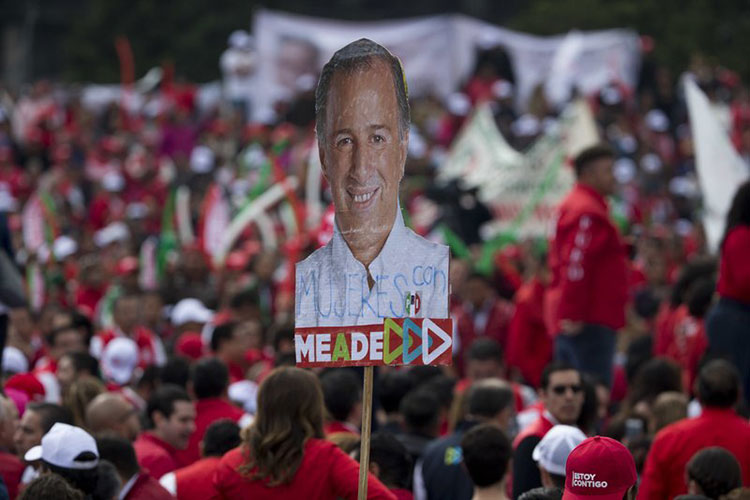 Meade, el candidato al que México no perdona por el PRI