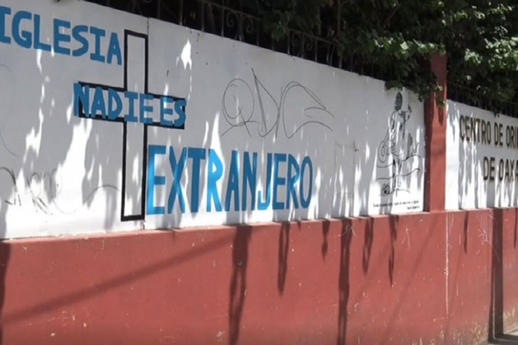 Migrantes no confían en Trump