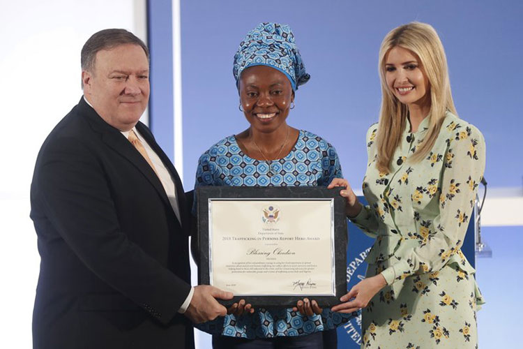 Informe de EEUU sobre tráfico humano resalta a niños