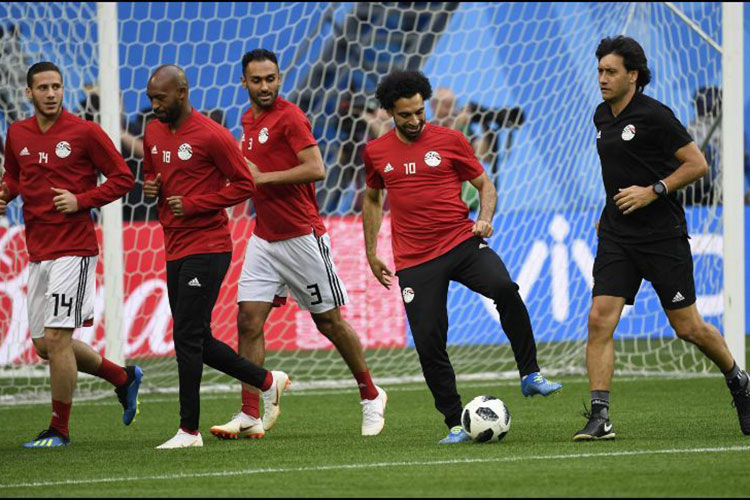 Salah, confirmado como titular frente a Rusia