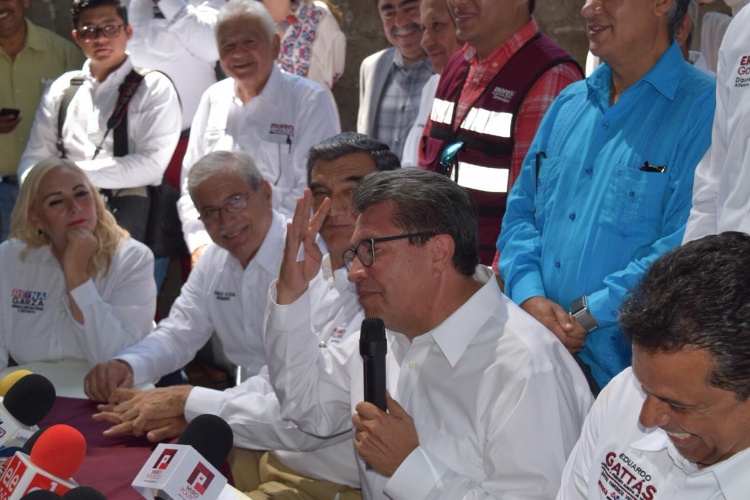 Tiene Morena 93% de cobertura en casillas: Monreal