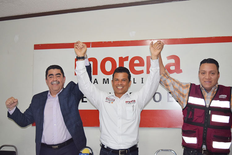 Oscar Torre será interlocutor entre la IP y Morena en Tamaulipas