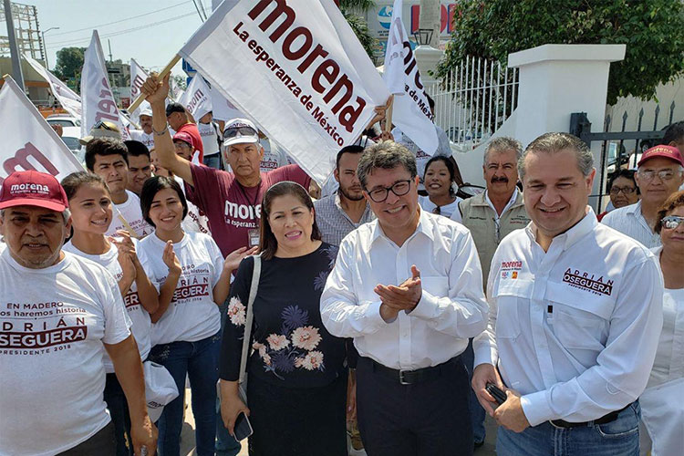 Oscar Torre será interlocutor entre la IP y Morena en Tamaulipas