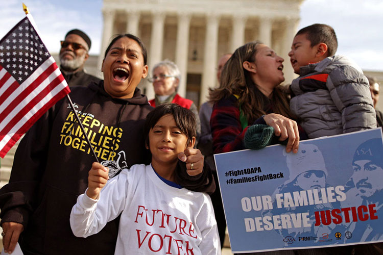 Organizan más de 700 protestas en EEUU contra separación de familias