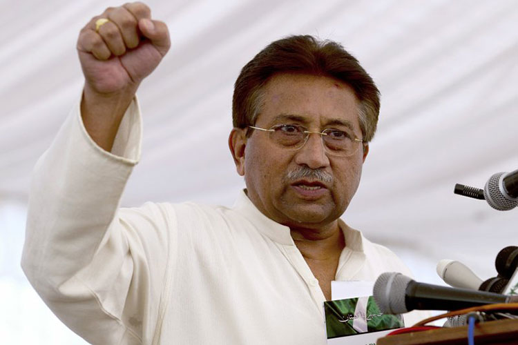 Musharraf se postula al parlamento en Pakistán