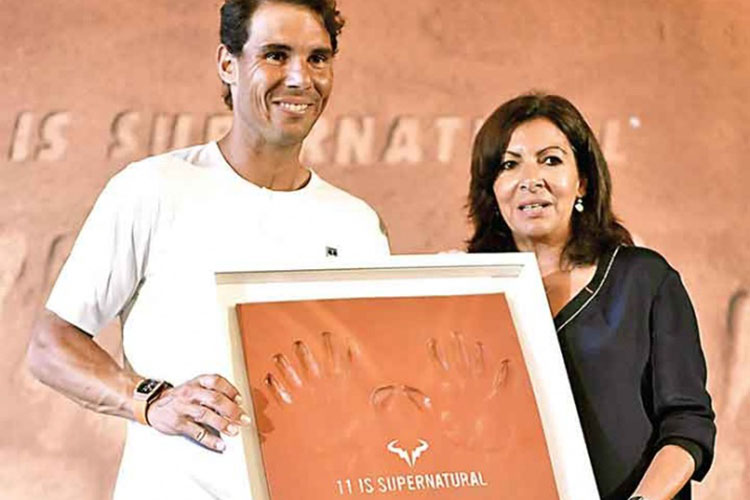 Nadal quiere descansar un poco