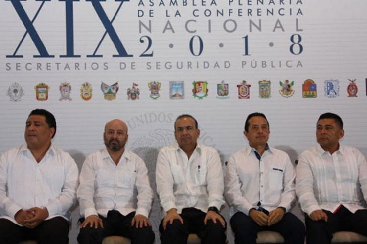 Pactan por mejorar la seguridad nacional