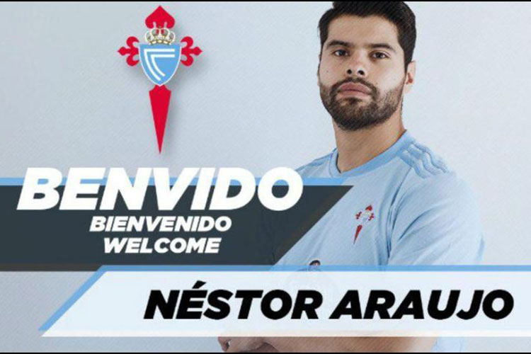 El Celta de Vigo contrata a Néstor Araujo