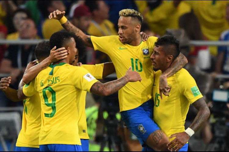 Brasil vence a Serbia y será el rival de México en Octavos de Final