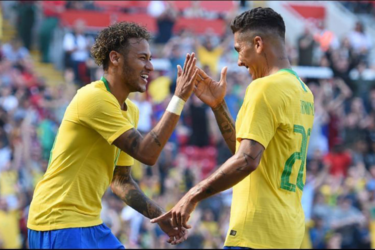 Neymar vuelve a las canchas y Brasil vence a Croacia