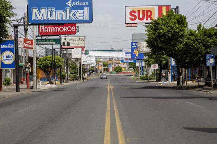 Nicaragua, en huelga a la espera de la reanudación del diálogo