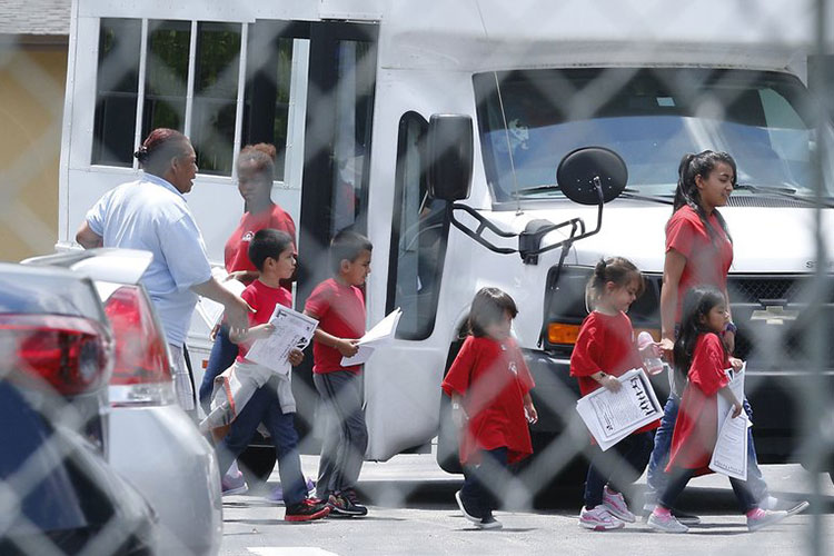 Estados demandan a gobierno de EEUU por separación familiar