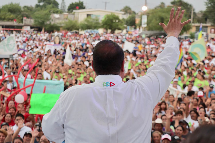 Agradece Óscar muestras de apoyo y desmiente atentado