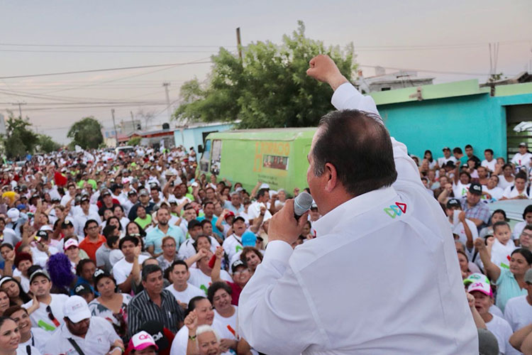 “Estamos camino al triunfo”: Oscar Almaraz