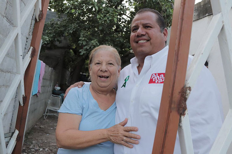 Queremos votar en paz: Almaraz