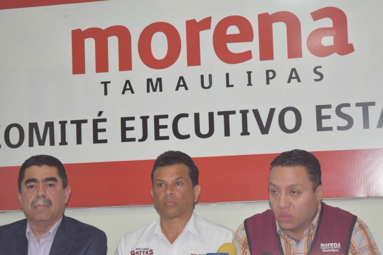 Llega ex panista a la campaña de Morena
