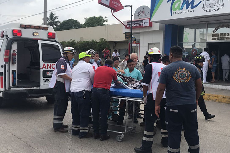 Conato de incendio en el Hospital Civil de Madero