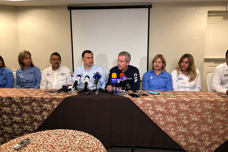 Anaya tiene mayoría en Tamaulipas: Torres