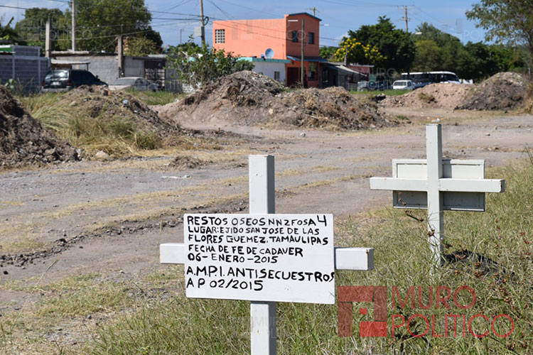 Los llevan ante juez por exhumar cuerpos