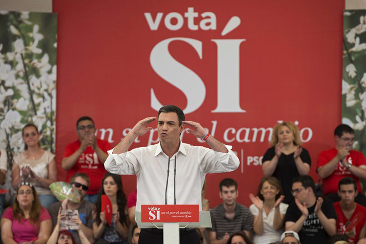 Pedro Sánchez, el resucitado de la política española