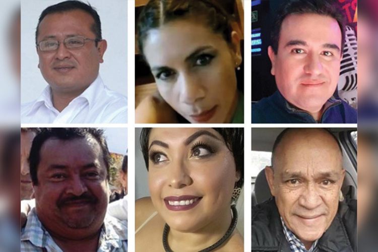 Pide Unesco investigar asesinatos de periodistas mexicanos