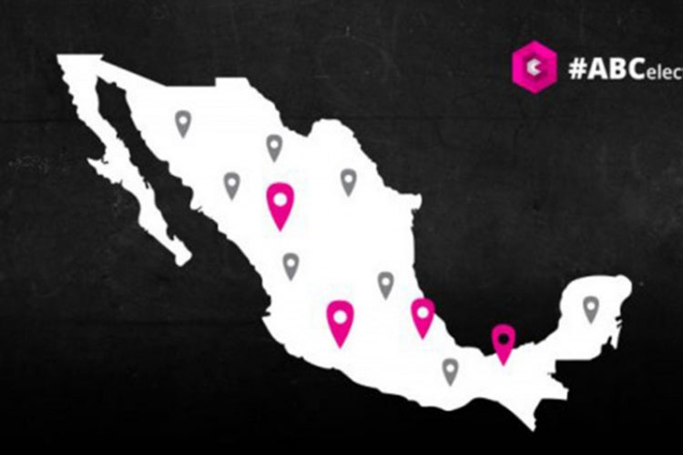 Así informará el PREP el día de las elecciones