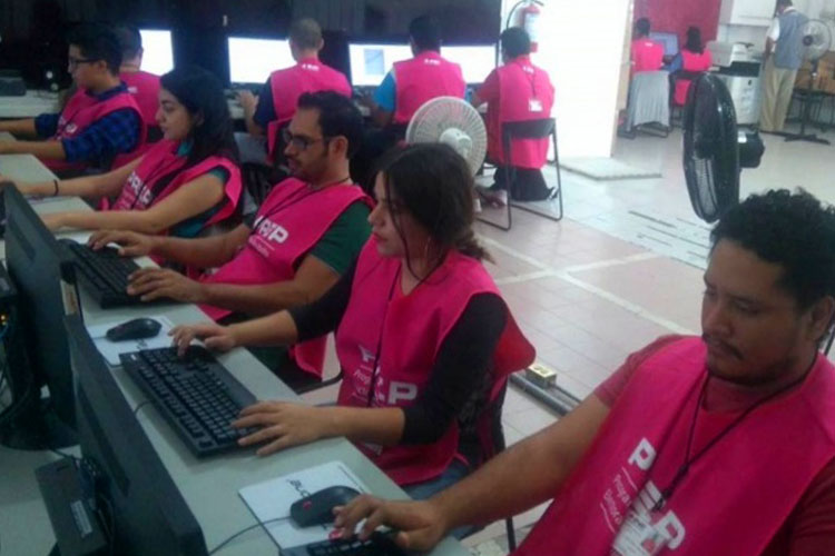 Realizan segundo simulacro del PREP en Chiapas